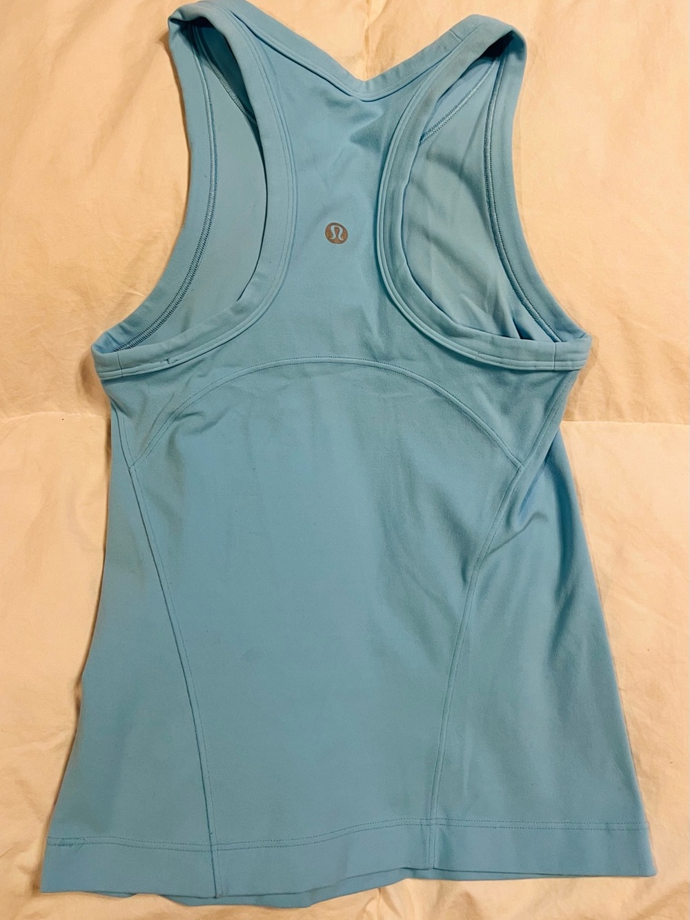 lululemon athletica Sky Blue Align waist length Racerback Performance Tank